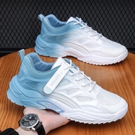 Giày nam sneaker eport kiểu dáng nổi bật 2   màu siêu đẹp đế độn 3cm