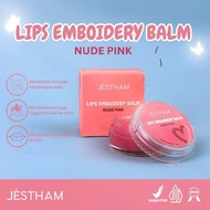 jestham lips Embroidery balm