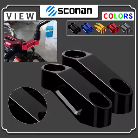 Motorcycle Accessories For MT01 MT03 MT 07 M T09 MT 10 MT125 MT-125 MT10 Rearview Mirror Extension M