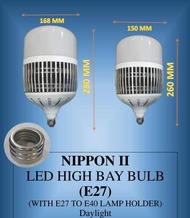NIPPON II LED HIGH BAY BULB E27 150W 6000K (DAYLIGHT)