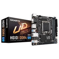 GIGABYTE H610I DDR4 Mini-ITX Intel Motherboard | LGA 1700 Mobo