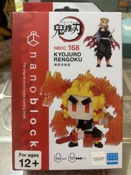 Nanoblock 鬼滅之刃 煉獄杏壽郎