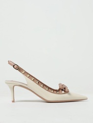 VALENTINO GARAVANI Heel/Pumps 4W2S0IB8TZE C34 Yellow Cream