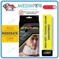 3M Futuro Adjustable Neck Soft Cervical Collar Support 09027 [ tape, helps relieve stiff and injured