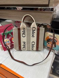 Chloe woody crossbody bag,100%Authentic,98%new  🩷尖沙咀中港城門市🩷