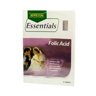 [FOLATE:VITAMIN B9] APPETON Essentials Folic Acid (90's/box)