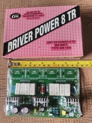 Kit Rakitan Driver Power Amplifier OPEN AIR By GM