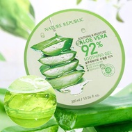 Nature Republic Soothing Moisture Aloe Vera 92% Soothing Gel
