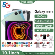 Tablet PC Asli Galaxy ipad Pro11 Tab Baru 12GB+512GB Wifi 5G Dual SIM