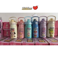 Baby Thermal Water Bottle 3 1000ML - Adorable Baby Blind Bottle 3