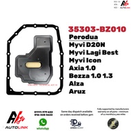 35330-BZ010 Perodua auto transmission filter for Myvi D20N, Myvi Lagi Best, Myvi Icon, Axia, Bezza, 