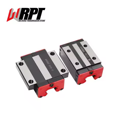 Linear Guide Rail Bearing EGH15CA EGW15CC EGH20CA EGW20CC EGH25CA EGW25CC EGH30CA EGW30CC Linear Blo