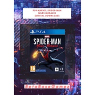 PS4 PS5 Spiderman Miles Morales (Digital Download)