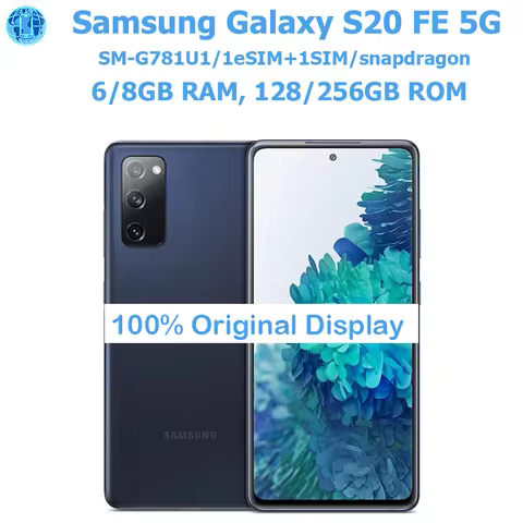 Samsung Galaxy S21FE 5G G781U1 Intelligent Android Phone 6.4-inch AOMLED 4500mAh 120Hz US Version Tr