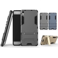 Sony Xperia XA Case Stand Armour Grip Kickstand Shockproof Dual Layer