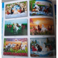3D painting roller blinds
