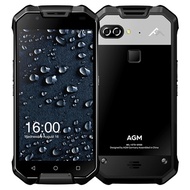 AGM X2 4G Phablet Android 7.1 5.5 inch Qualcomm Snapdragon 653 Octa Core 1.95GHz 6GB RAM 64GB ROM Du