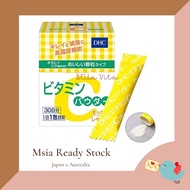 【READY STOCK】DHC Vitamin C Powder 1500mg (30Pack) | 维生素C粉末 30包