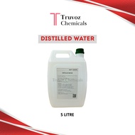 Distilled Water H₂O – Solvent, Battery, Lab, Cosmetic, Industrial Use | 100 ML / 500 ML / 1 L / 5 L