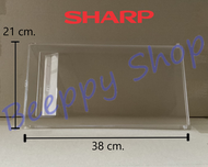 ⚙️ฝาช่องฟรีส Sharp รุ่น SJ-F15/F17 ฝาช่องฟรีซ ประตูช่องฟรีส ฝาช่องแข็ง ของแท้