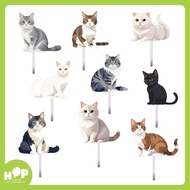 Persian Cat Cake Topper, Cat Birthday Cake Tumpeng Decoration Cute/ Happy Birthday/