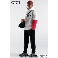 [Special Offer] Ready Stock CCTOYS 1/6 CC016 Trendy Doll Men's Sweatpants Soldier Sports Pants