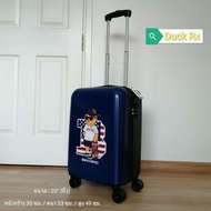 BEVERLY HILLS POLO CLUB LUGGAGE Wheeled Travel Bag​ Model​ 740012233​ Blue​ Size 20 Inches Premium F