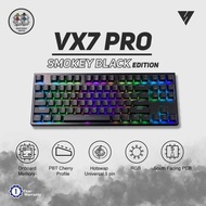 (0_0) Vortex Series VX7 Pro Smokey RGB Hotswap - Mechanical Gaming