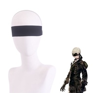 Nier Automata Cosplay Wig 9s Silver White Short Hair Mens Style Anime Gaming Festival Party Props Wi