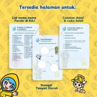 POVERNATION PASSPORT OF YUBILEUM'S HOPE 2025 PASSPORT BOOK STAMP YUBELIUM CHURCH EVENT DECENAT CATHO