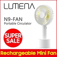 ONANKOREA LUMENA N9-FAN Wireless Rechargeable Mini Fan Desk Fan