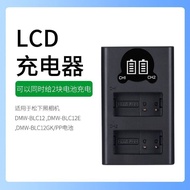 Panasonic FZ2500 G85 G6 G7 Camera G5 GX8 FZ200 G80 Battery DMW-BLC12 Charger
