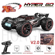 【In stock】MJX Hyper Go V2.0 14210 14209 Upgrade the 3S battery to 4000mah 1/14 Brushless RC Car 2.4G