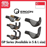 Ergon GP1 GP2 GP3 GP4 GP5 Ergonomic Lock-on Bicycle Handlebar Grips Full Size Bar End Support Rubber