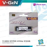 V-gen Hyper SSD M2 2280 PCie Nvme 512GB - Vgen 512GB M.2
