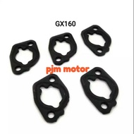 MESIN Carburetor Fiber Gasket Carburetor Air Filter Air Filter Engine Gx120 Gx140 Gx160 Gx200