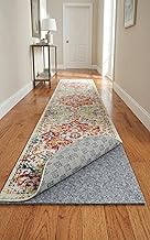 Rugs.com - 2' 6" x 15' 9" Runner Runner Everyday Performance Rug Pad 1/4" Thick Felt & Non-Slip Back