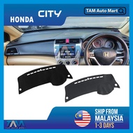 Honda City GM2 GM3 2008-2013 Dashboard Carpet Polyester Non-Slip Dash Mat Sun Shade Protective Pad T