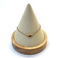 TIFFANY 蒂芙尼 相思豆 BEAN 18K金手鍊