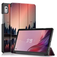Cho Lenovo Tab M9 TB-310FU 9 inch 2023 Trường hợp Chất liệu da PU ltra Slim Trọng lượng nhẹ thông mi