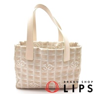 香奈兒新旅行系列手提包 PM A20457 尼龍/皮革女士手提包

粉紅色 [二手]