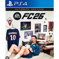 (🔥NEW🔥) PS4 PS5 EA Sports FC 26 Ultimate Edition Full Game Digital Download PS4 & PS5 FIFA 26 Ultima