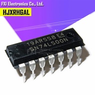 100 PCS HD74LS00P HD74LS00 DIP14 SN74LS00N 74LS
