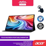 Acer PM161QT ( TOUCH ) Portable Monitor Touchscreen 15.6" - 60Hz 1920x1080 IPS HDR10 6MS