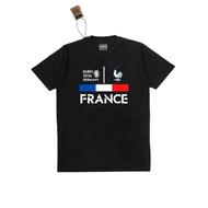 Euro 2024 France T-Shirt France France France National Team Football Shirt Francis T Shirt Clothetic