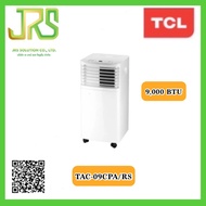 (NEW) แอร์เคลื่อนที่ 9000 BTU TAC-09CPA/RS portable air conditioner Touch Control LED DisplayStrong cooling Dual fan motor quiet operating