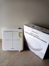 雙11購物節 靚靚白色 Newedo 美國品牌  HC-I 1501A  智能雙控IH大火力速熱定時輕便電磁爐  2000W 九段溫控火力  文火慢燉  武火爆炒  精控温煎牛扒  功能多多  有保護