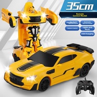 LICHUANGXIN | Gesture Sensing Transformable Robot Car Toy