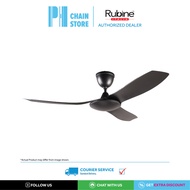 RUBINE RCF-FABIO52-3B-MB RCF-FABIO52-3B-MW 52" CEILING FAN (DC MOTOR)
