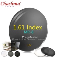 319 CHASHMA 1.61 MR-8 Index Photochromic Lens Glasses Eyeglass Lenses UV Glasses Photochromic  fh6